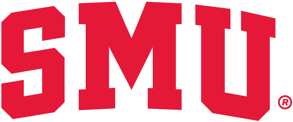 Southern Methodist Mustangs 1978-2007 Wordmark Logo diy fabric transfers